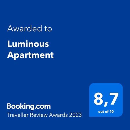 Luminous Apartment Agía Triáda Esterno foto