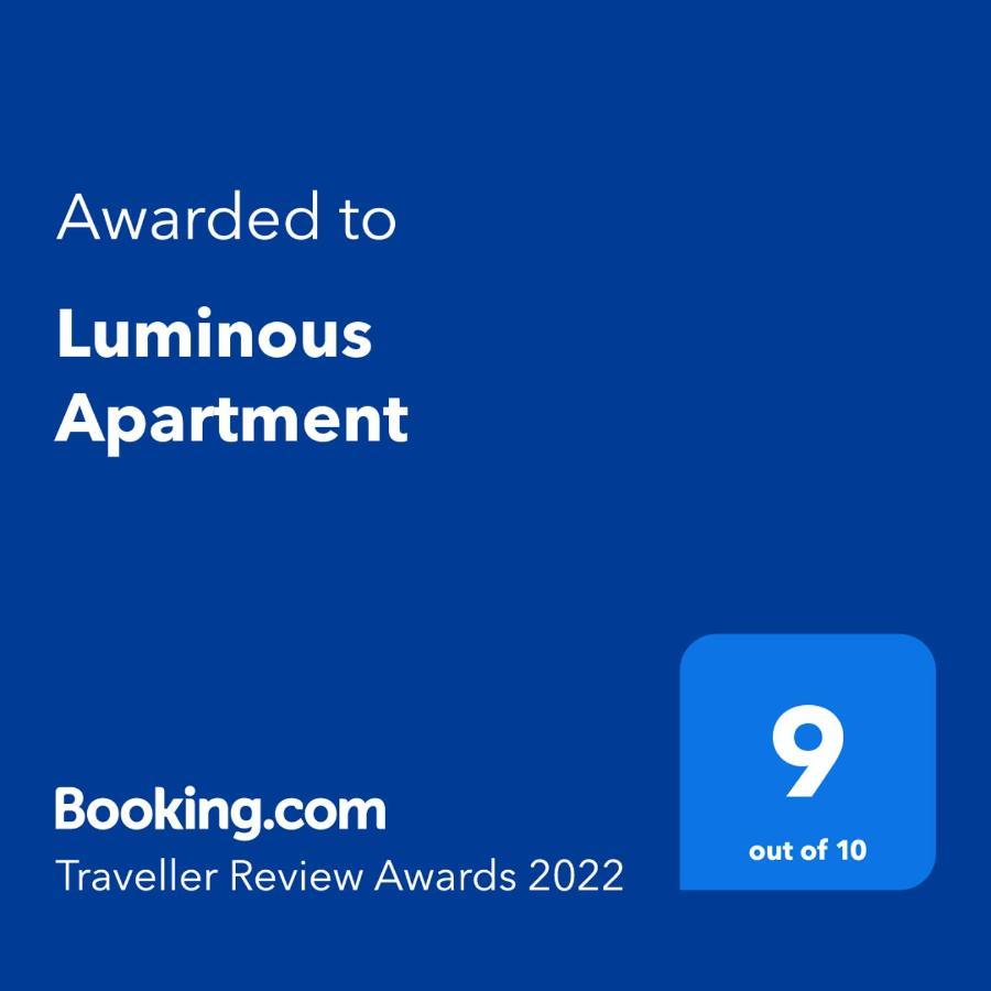 Luminous Apartment Agía Triáda Esterno foto